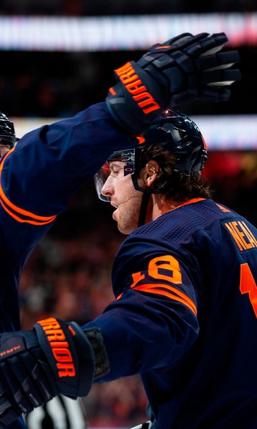 James Neal off to hot start with Edmonton Oilers